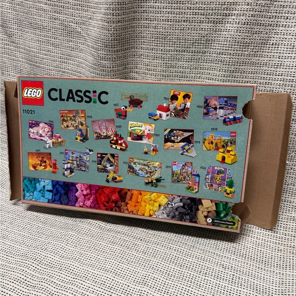 LEGO Classic 90 Years of Play 11021 Building Toy Set - Picture 2 of 7